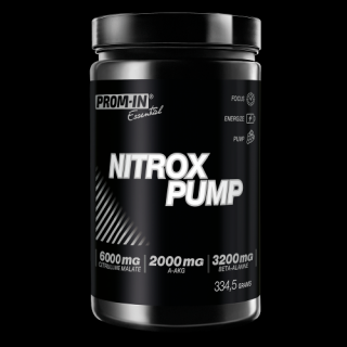 Prom-In Nitrox Pump 334,5g Příchuť: Malina/citron