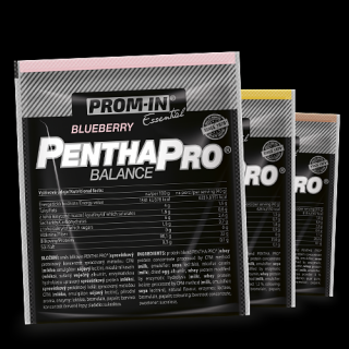 Prom-IN Pentha PRO - vzorek 40g Příchuť: Borůvka