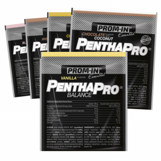 Prom-IN Pentha PRO - vzorek 40g Příchuť: Vanilka