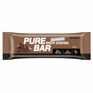 Prom-IN Pure Bar 65g Příchuť: Kakao