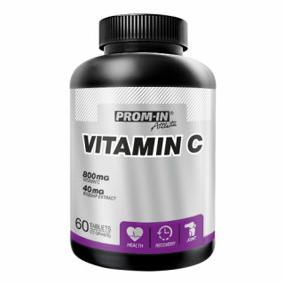 Prom-IN Vitamin C 800 + Rose Hip Extract 60 tablet