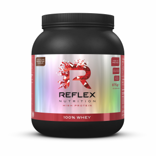 Reflex Nutrition 100% Whey Protein 2kg Příchuť: Jahoda-Malina