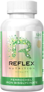 Reflex Nutrition Albion Ferrochel (železo) 120 kapslí