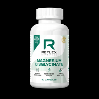 Reflex Nutrition Albion Magnesium Velikost: 90 kapslí