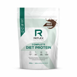 Reflex Nutrition Complete Diet Protein Příchuť: Čokoláda, 600g