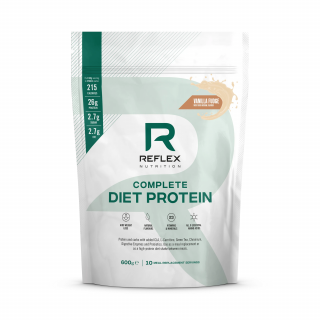 Reflex Nutrition Complete Diet Protein Příchuť: Vanilkový fondán, 600g