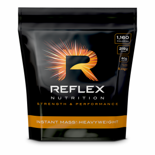 Reflex Nutrition Instant Mass Heavy Weight Příchuť: Jahoda, Velikost: 5400 g