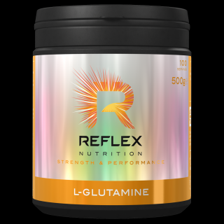 Reflex Nutrition L-Glutamine Velikost: 250 g