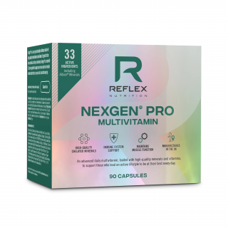 Reflex Nutrition Nexgen Pro Velikost: 90 kapslí