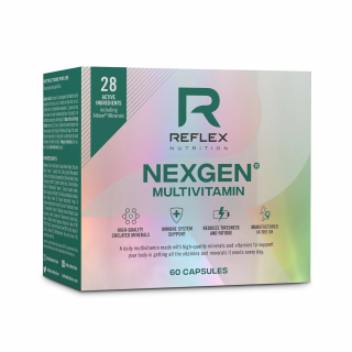 Reflex Nutrition Nexgen Velikost: 60 kapslí