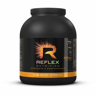 Reflex Nutrition One Stop XTREME Příchuť: Jahoda, 2030g