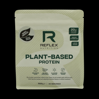 Reflex Nutrition Plant Based Protein Příchuť: Čokoláda, Velikost: 600g