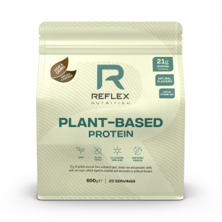 Reflex Nutrition Plant Based Protein Příchuť: Kakao & Karamel, Velikost: 600g