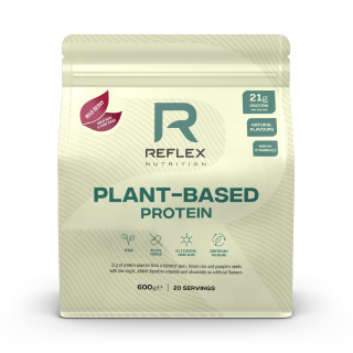 Reflex Nutrition Plant Based Protein Příchuť: Lesní ovoce, Velikost: 600g