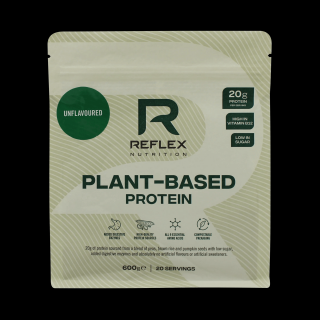 Reflex Nutrition Plant Based Protein Příchuť: Natural, Velikost: 600g