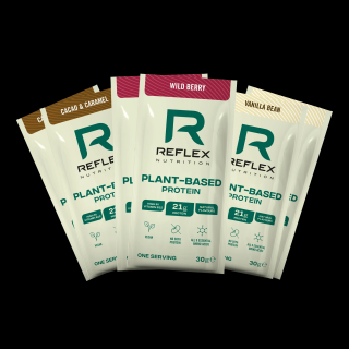 Reflex Nutrition Plant Based Protein Příchuť: Vanilka, Velikost: 30g