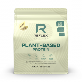 Reflex Nutrition Plant Based Protein Příchuť: Vanilka, Velikost: 600g