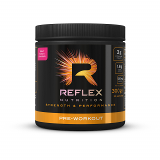 Reflex Nutrition Pre-Workout 300g Příchuť: Ovocná směs