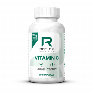 Reflex Nutrition Vitamin C 500mg 100 kapslí