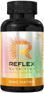 Reflex Nutrition Zinc Matrix (ZMA) 100 kapslí