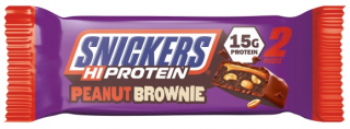 Snickers Hi-Protein Peanut Brownie 50g