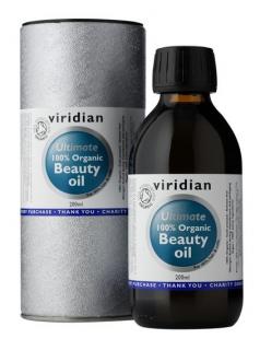 Viridian 100% Organic Beauty Oil 200ml