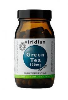 Viridian Organic Green Tea 90 kapslí