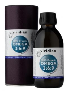 Viridian Organic Omega 3:6:9 Oil 200ml