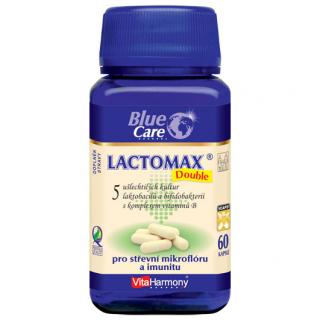 VitaHarmony Lactomax Double-laktobacily 4mld.+ komplex vit.B - 60 kapslí