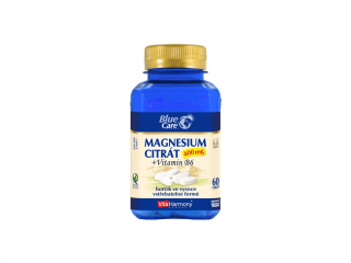 VitaHarmony Magnesium citrát 400 mg + vitamin B6 - 60 tablet