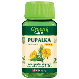 VitaHarmony Pupalka s Vitaminem E - 500mg 90 tobolek