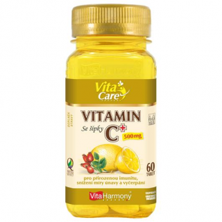 VitaHarmony Vitamin C 500mg se šípky Velikost: 60 tablet