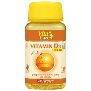 VitaHarmony Vitamin D3 25µg 150 tobolek