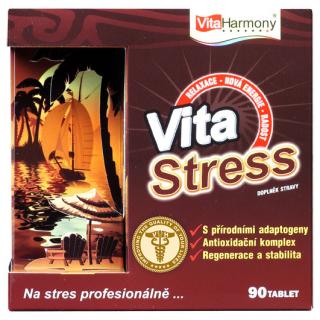 VitaHarmony VitaStress - 90 tablet, při nadměrné a stresové zátěži