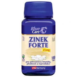 VitaHarmony Zinek Forte 25 mg Velikost: 100 tablet