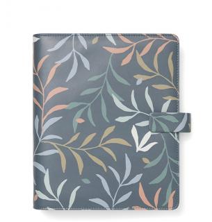 Diář Filofax Botanical | A5 Modrá