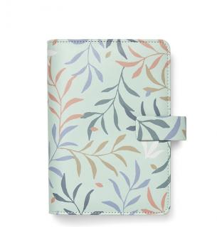 Diář Filofax Botanical | Personal Mint