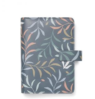 Diář Filofax Botanical | Personal Modrá