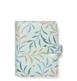 Diář Filofax Botanical | Pocket Mint