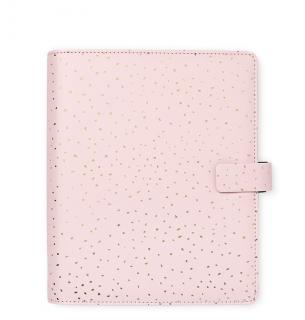 Diář Filofax Confetti | A5 Rose quartz