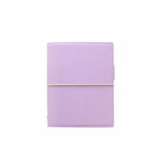 Diář Filofax Domino Soft | Pocket Barva diáře: Pastelově fialová