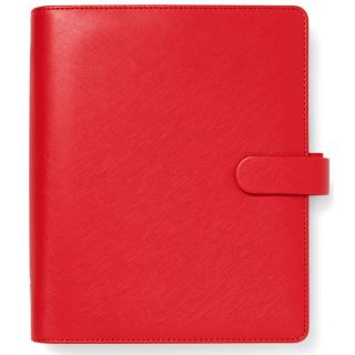 Diář Filofax Saffiano | A5 Červená