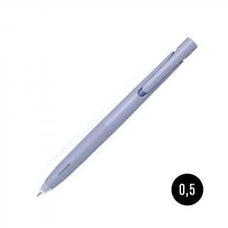 Kuličkové pero Zebra bLen (For Business) - 0.5mm, černý inkoust Barva: Kouřově modrá