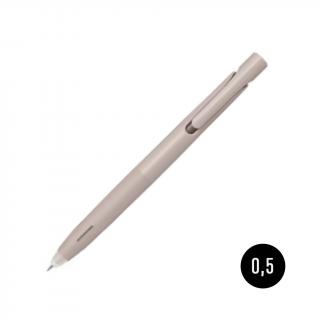 Kuličkové pero Zebra bLen (For Business) - 0.5mm, černý inkoust Barva: Šedohnědá