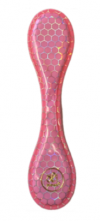 Magnetický klip Oliblock | Bubblegum Holo Hex střední