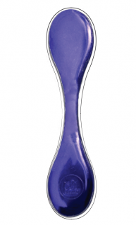 Magnetický klip Oliblock | Metallic Plum malý