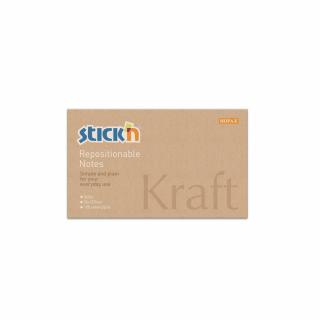 Samolepicí bloček Hopax Stick'n Kraft | 76x127 mm, 100 listů