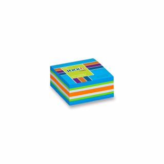 Samolepicí minibloček Hopax Stick'n Neon Modrá | 51x51 mm, 250 listů