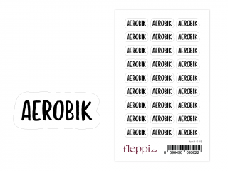 Samolepky Aerobik