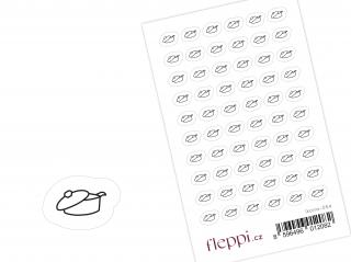 Samolepky ikonky – Hrnec